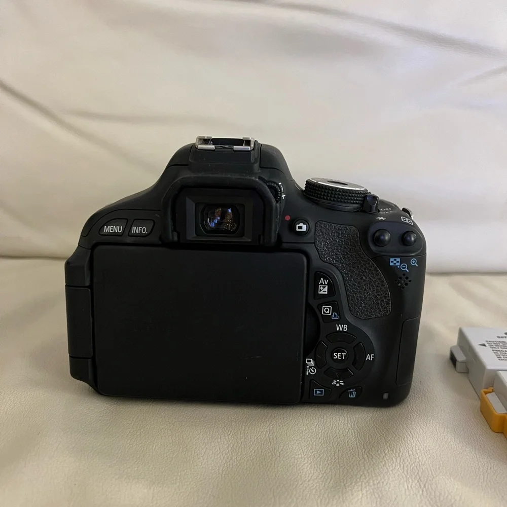 Canon EOS Rebel T3i Digital SLR Camera with EF-S 18-55mm f/3.5-5.6 is Lens
